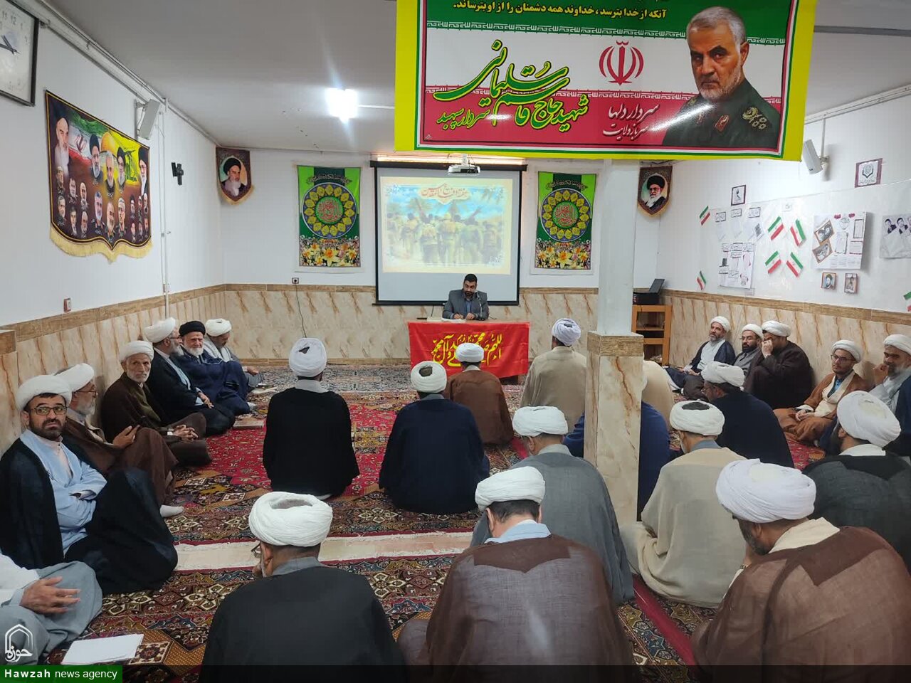 گردهمایی طلاب