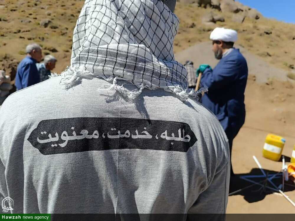 گسترش فعالیت گروه جهادی شهید آیت‌الله رئیسی در مناطق محروم سرایان