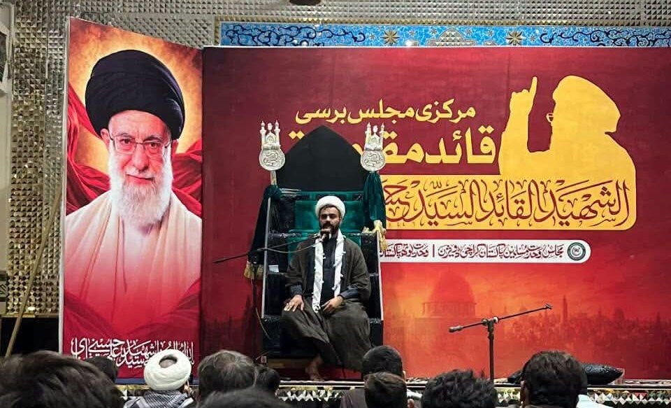 شهید سید حسن نصرالله پرچمدار مقاومت و حامی آرمان فلسطین بود