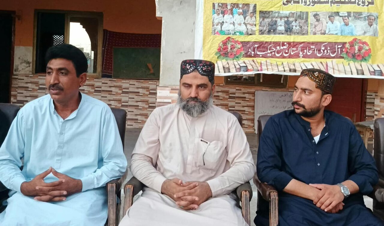 عوامی مسائل اور امن وامان کےلیے 8 نومبر کو آل پارٹیز کانفرنس منعقد ہوگی،اکتوبرمیں عظمتِ شہداء کانفرنس اورلبیک یارسول الله ریلی ہوگی: علامہ مقصود علی ڈومکی