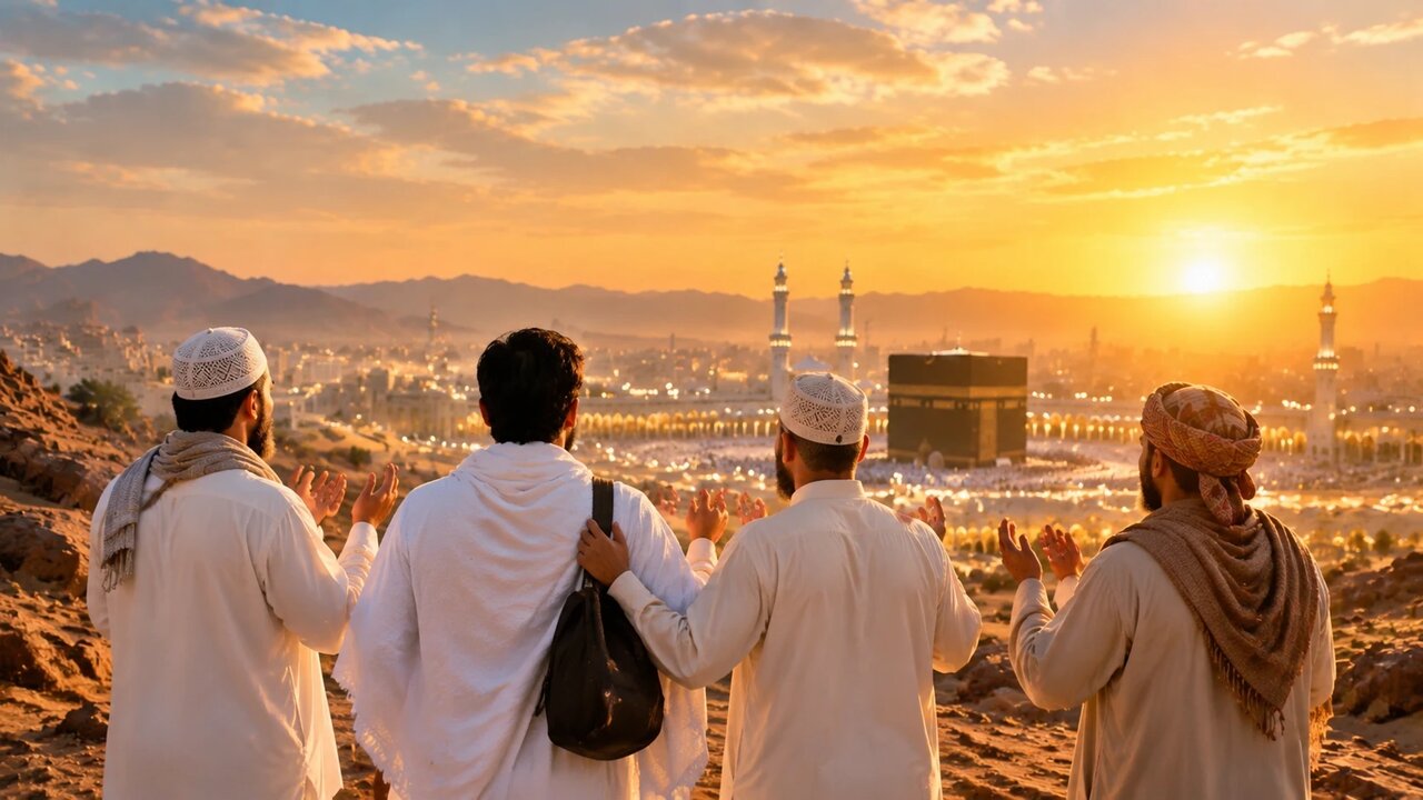 Sponsoring Believers for Hajj