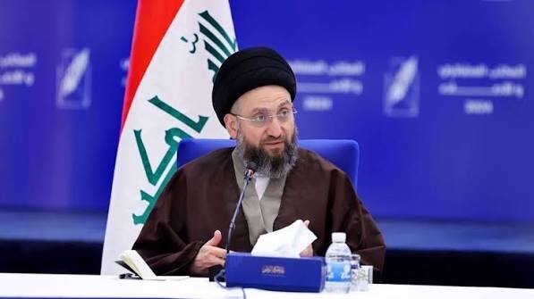 Ammar Al-Hakim Affirms Support for Iran, Calls for Full Airport Reopening