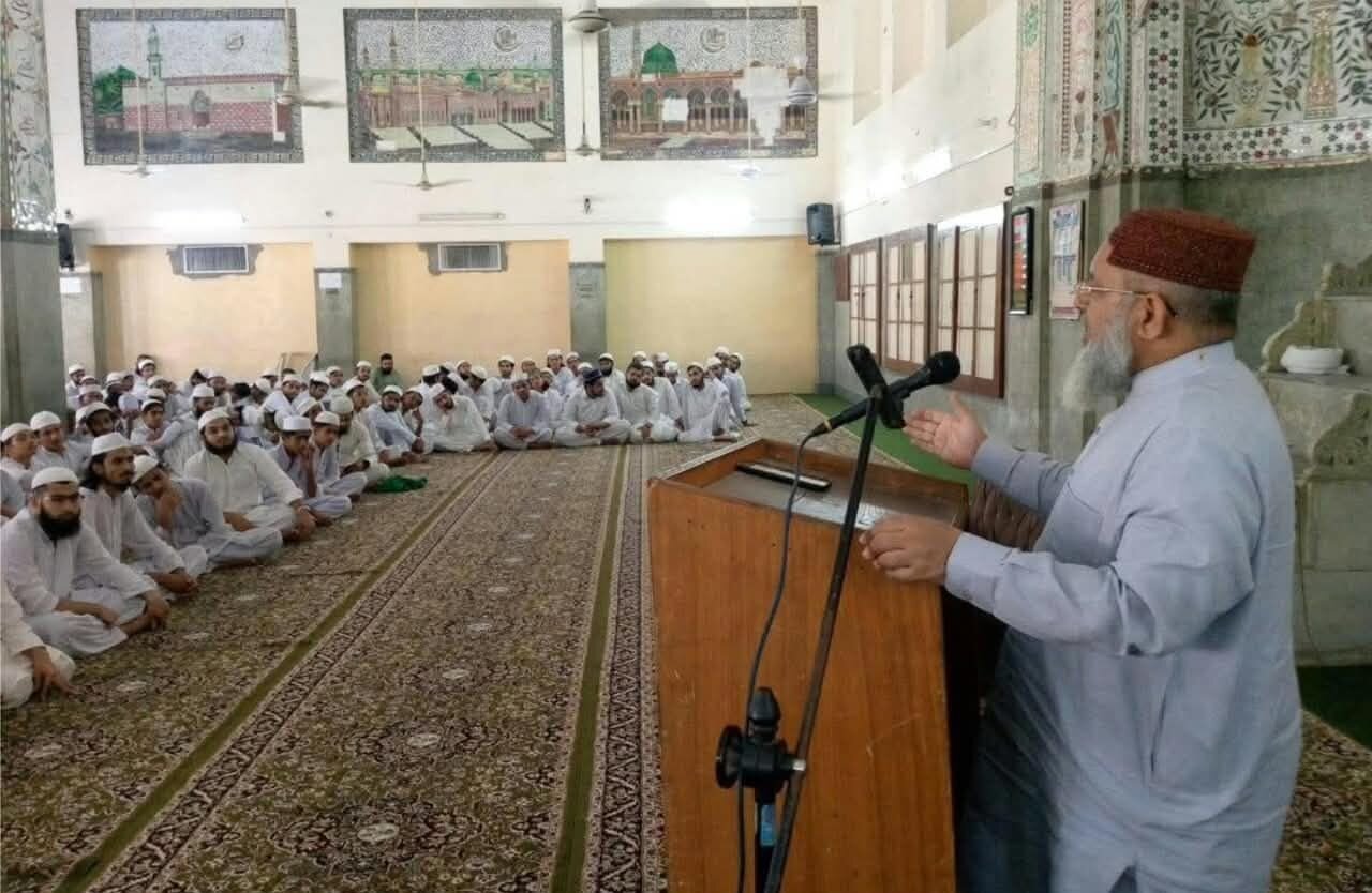 جامعہ نعیمیہ کا اسلامی بینکنگ کورسز شروع کرنے کا اعلان: دینی تعلیم کے ساتھ عصری معاشی علوم سے آگاہی وقت کی اہم ضرورت ہے، ڈاکٹر راغب حسین نعیمی
