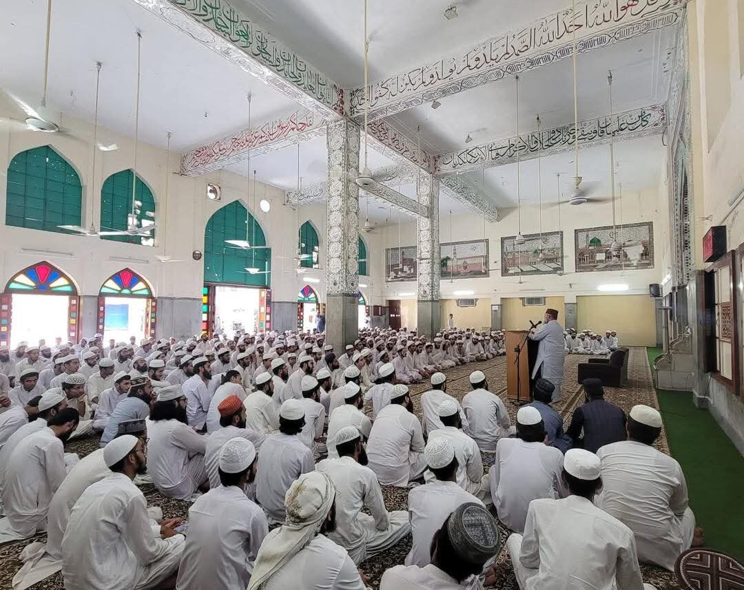 جامعہ نعیمیہ کا اسلامی بینکنگ کورسز شروع کرنے کا اعلان: دینی تعلیم کے ساتھ عصری معاشی علوم سے آگاہی وقت کی اہم ضرورت ہے، ڈاکٹر راغب حسین نعیمی