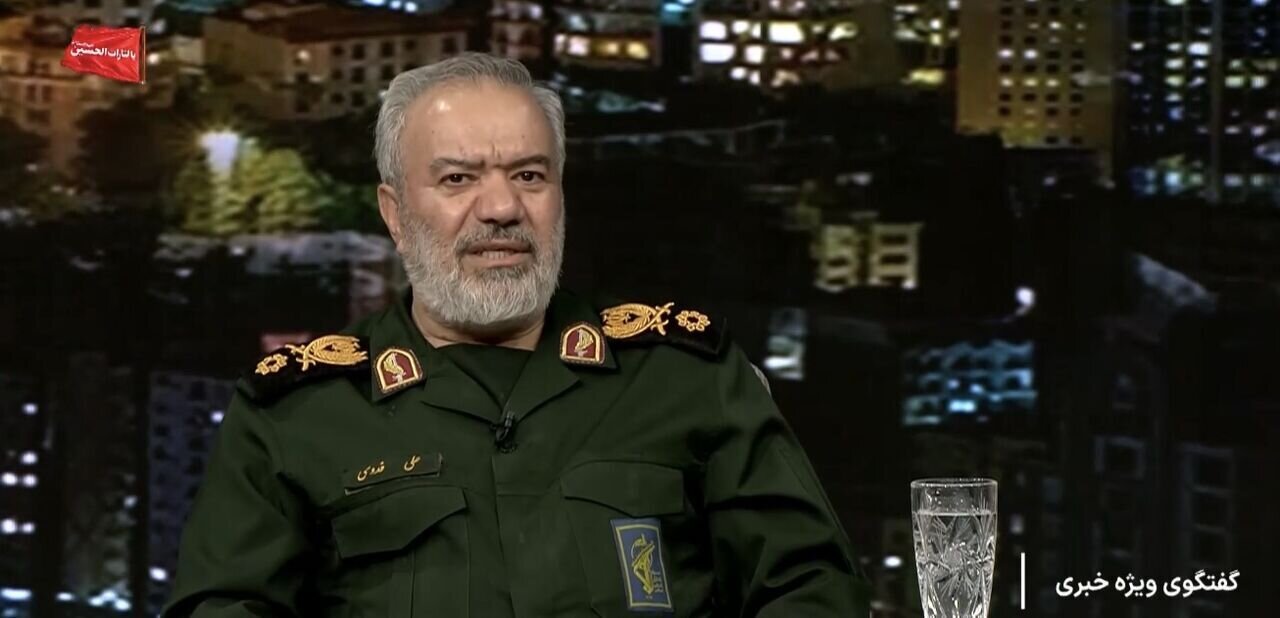 العميد فدوي: لاول مرة لا وجود لسفن حربية أمريكية في الخليج الفارسي ومضيق هرمز وبحر عمان وشمال المحيط الهندي