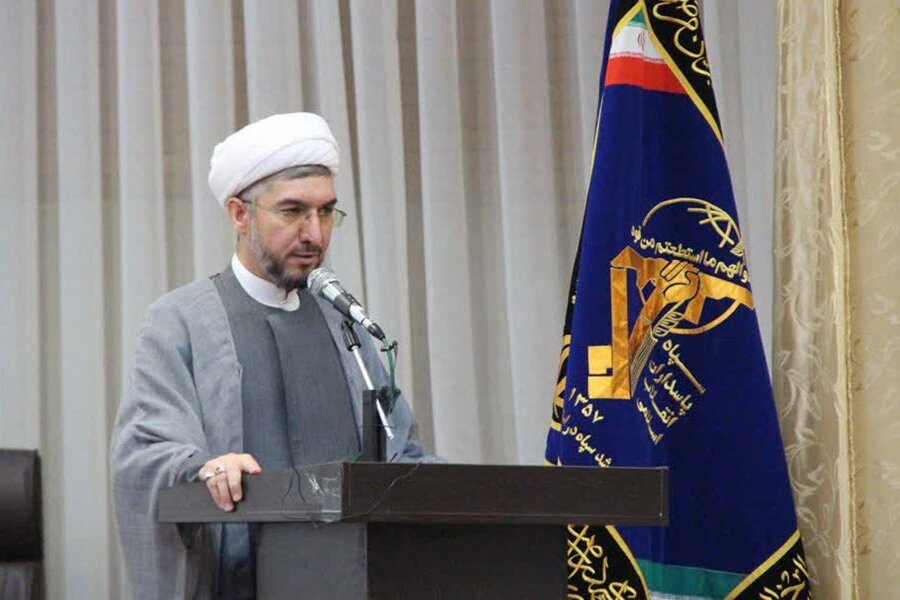 پیام تبریک مسئول دفتر نمایندگی ولی‌فقیه سپاه همدان به مناسبت هفته نیروی انتظامی