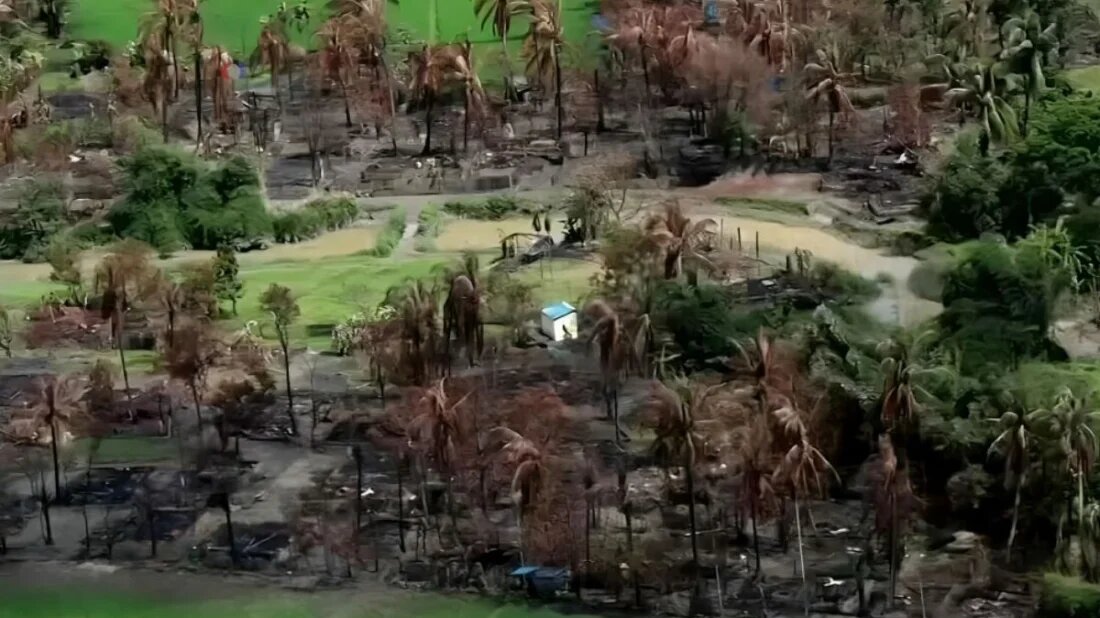 রোহিঙ্গাদের উচ্ছেদ করে রাখাইনে সামরিক ঘাঁটি বানাচ্ছে আরাকান আর্মি