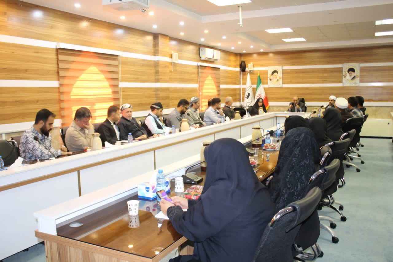 تأکید مدیر مرکز بزرگ اسلامی کردستان بر جایگاه ویژه معاونت آموزش حوزه در صیانت از هویت دینی