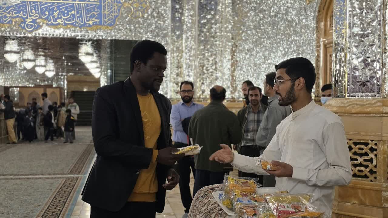 افتتاحیه جشنواره بین‌المللی قرآنی و حدیثی المصطفی در حرم مطهر رضوی