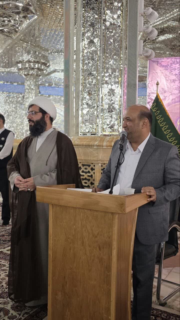 افتتاحیه جشنواره بین‌المللی قرآنی و حدیثی المصطفی در حرم مطهر رضوی