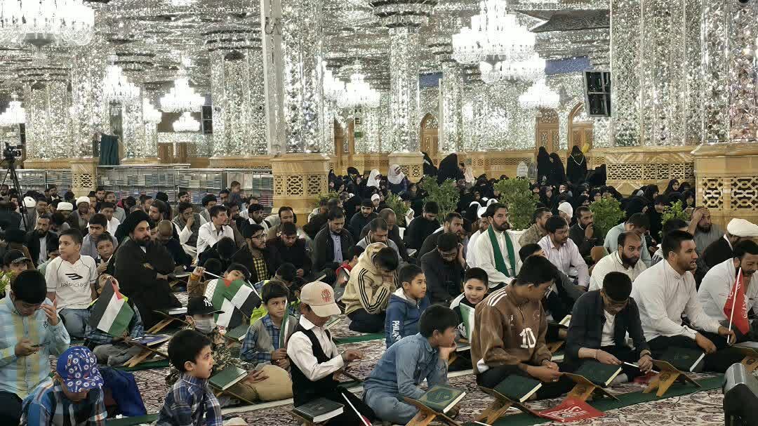 جشنواره قرآنی المصطفی با محوریت خانواده‌های قرآنی آغاز به کار کرد+تصاویر
