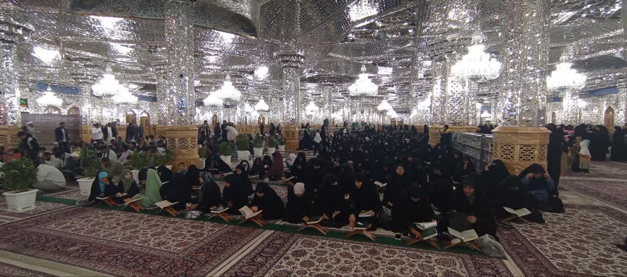 افتتاحیه جشنواره بین‌المللی قرآنی و حدیثی المصطفی در حرم‌مطهر رضوی