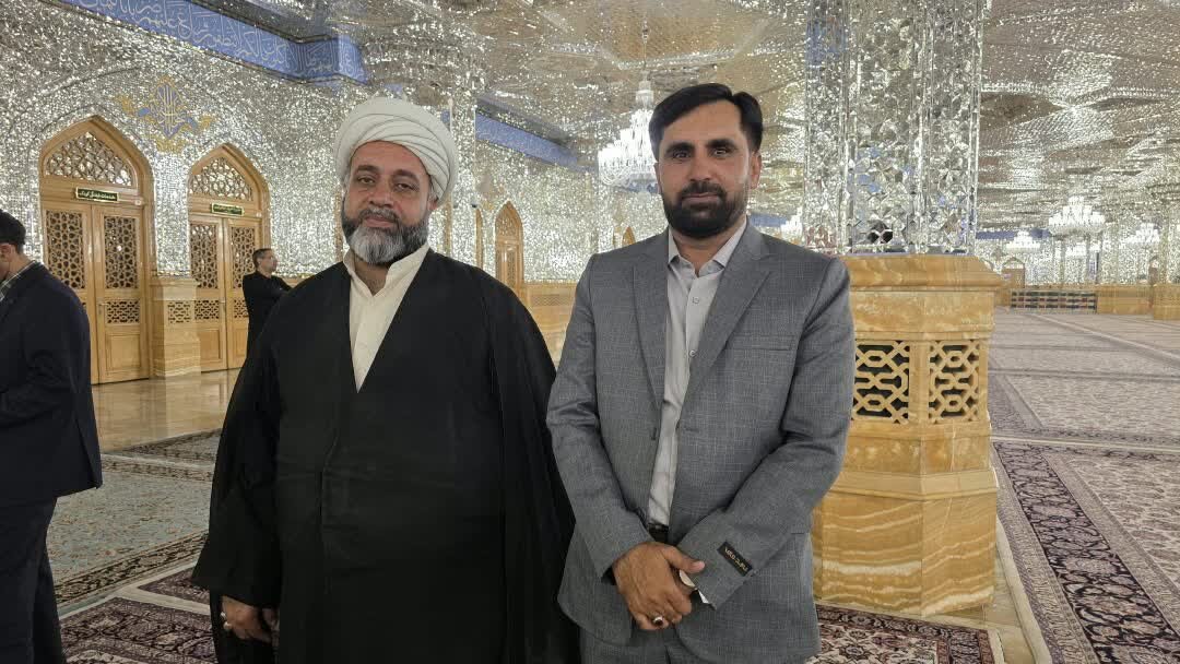 افتتاحیه جشنواره بین‌المللی قرآنی و حدیثی المصطفی در حرم‌مطهر رضوی