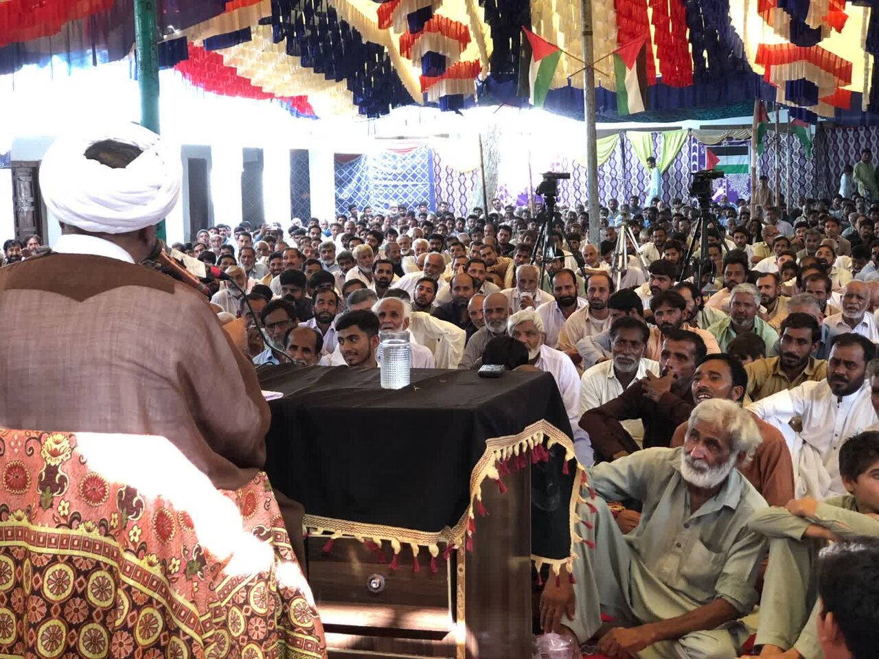 اہلِ ایمان نے سپر پاورز کی طاقت کا غرور توڑ دیا، علامہ شبیرحسن  میثمی