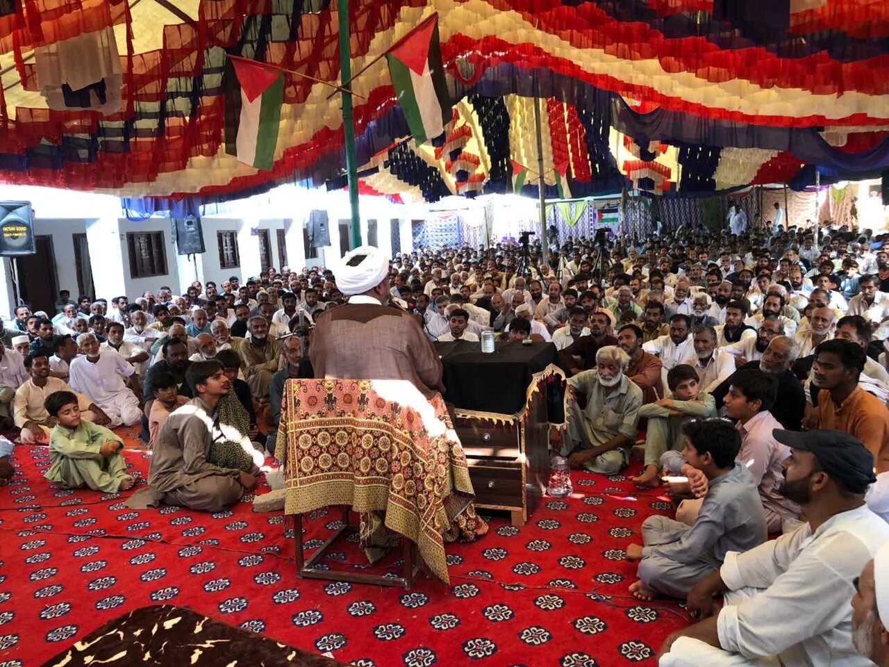 اہلِ ایمان نے سپر پاورز کی طاقت کا غرور توڑ دیا، علامہ شبیرحسن  میثمی
