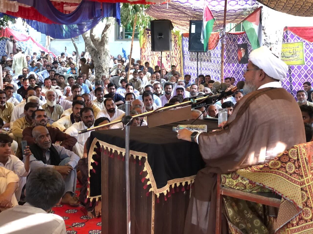 اہلِ ایمان نے سپر پاورز کی طاقت کا غرور توڑ دیا، علامہ شبیرحسن میثمی