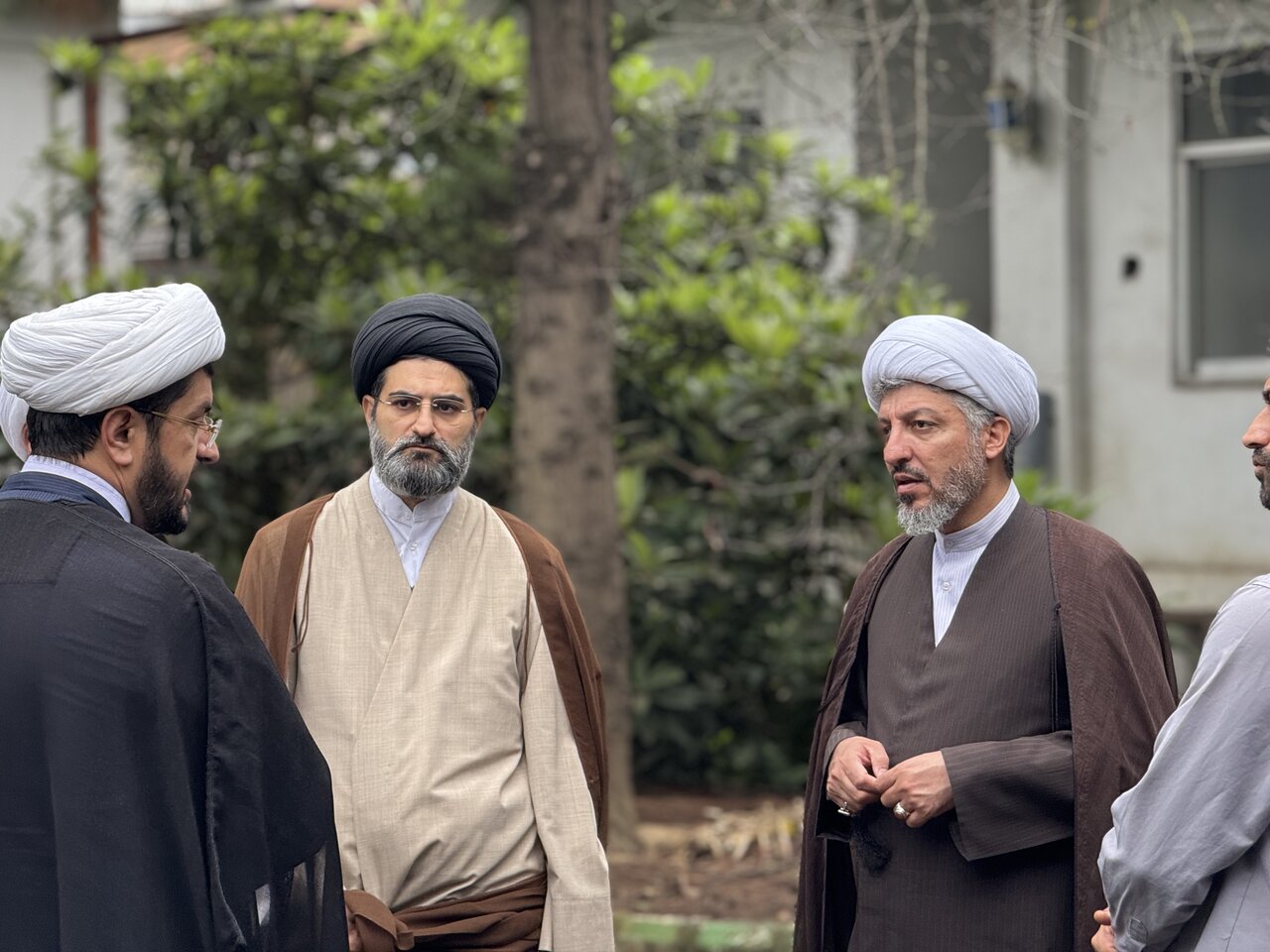 بازدید معاون منابع انسانی حوزه‌های علمیه از مدرسه علمیه مستوفی رشت