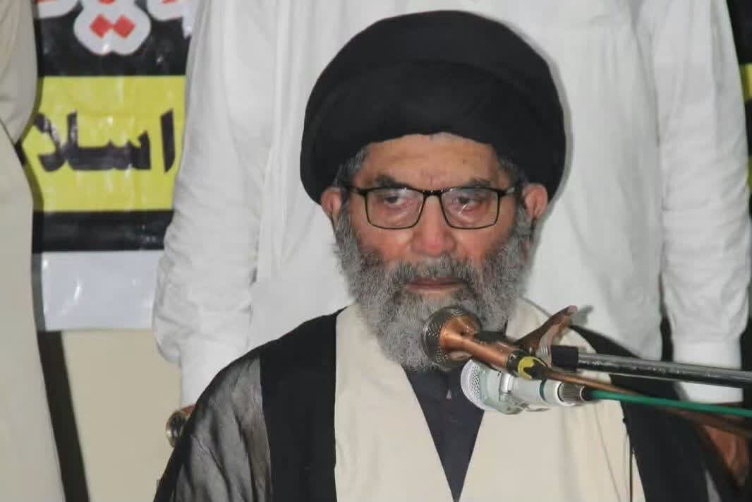 جامعۃ المنتظر اسلام آباد میں علامہ قاضی نیاز حسین نقوی کی یاد میں سالانہ اجتماع / قائد ملت سمیت مختلف علماء کی شرکت