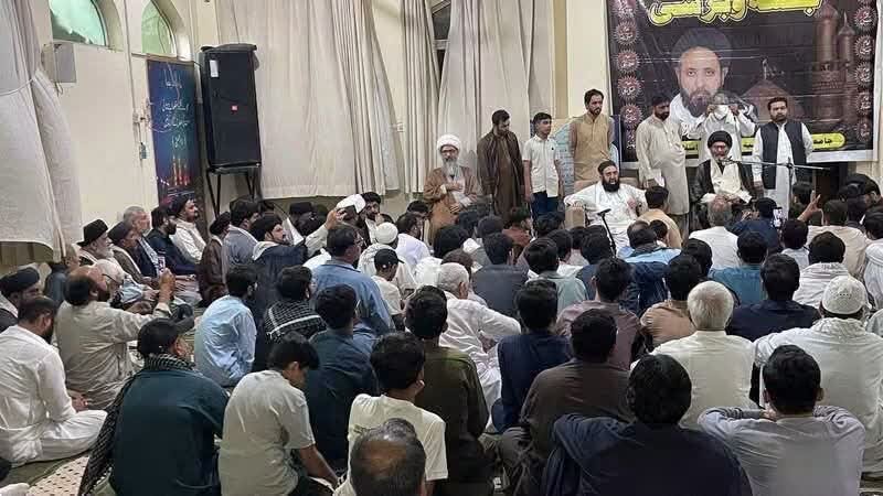جامعۃ المنتظر اسلام آباد میں علامہ قاضی نیاز حسین نقوی کی یاد میں سالانہ اجتماع / قائد ملت سمیت مختلف علماء کی شرکت