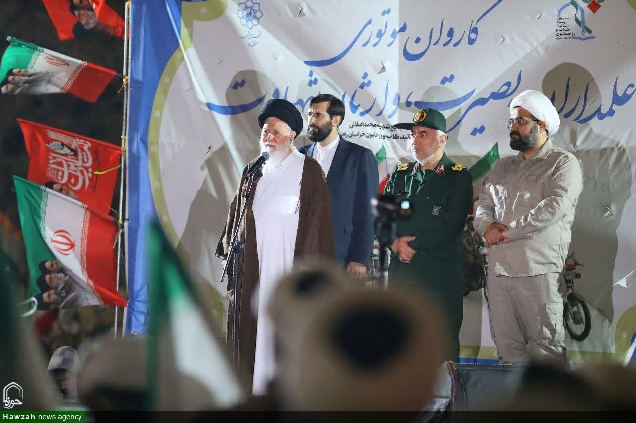 ۴۷سال اقتدار جمهوری اسلامی نتیجه اراده محکم مردم است/ عمامه روحانیت، نماد آمادگی برای مبارزه تا مرز شهادت است