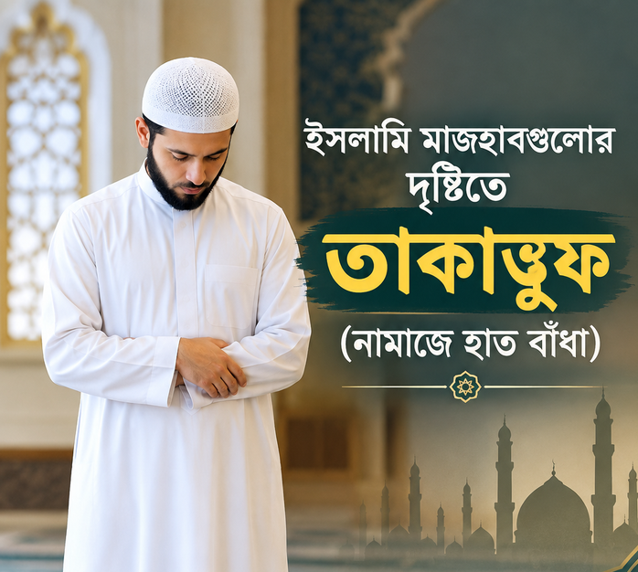 ইসলামি মাজহাবগুলোর দৃষ্টিতে তাকাত্তুফ (নামাজে হাত বাঁধা)