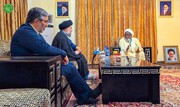 الشيخ إبراهيم الزكزاكي يستقبل رئيس جامعة المصطفى الجديد في نيجيريا