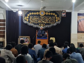 تصاویر/ برگزاری جلسه گرامیداشت شهدای مقاومت در مدرسه علمیه شهید امیری بابل