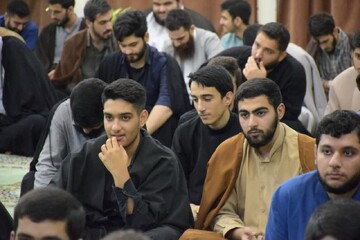 تصاویر/ برگزاری جلسه دیدار مدیریت مدرسه علمیه خاتم الانبیاء (ص) بابل با طلاب
