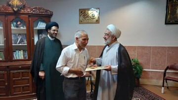 اعضای مجمع شاهد و ایثارگر حوزه علمیه اصفهان با جانبازان دیدار کردند + تصاویر