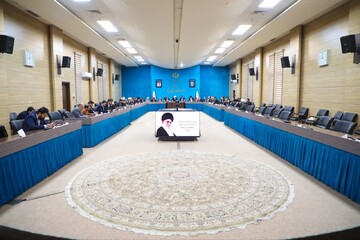 تصاویر/  برگزاری نشست شورای فرهنگ عمومی استان یزد