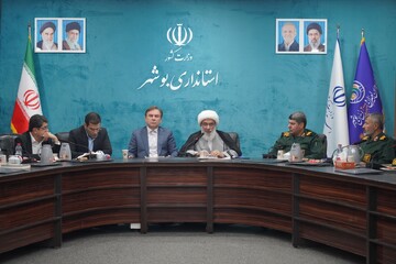 تصاویر/ نشست شورای سیاست‌گذاری سومین کنگره سرداران، امیران و ۲۰۰۰ شهید استان بوشهر
