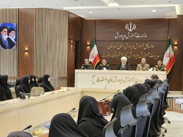 تصاویر/ آیین تجلیل از همسران نیروهای مسلح کردستان
