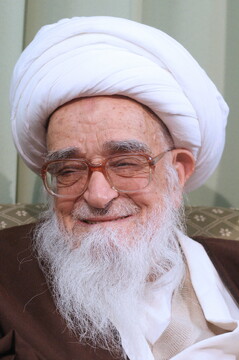 آیت‌الله العظمی لطف‌الله صافی‌گلپایگانی