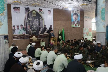 محفل انس با قرآن به مناسبت هفته فراجا در امامزاده سیدعلی(ع) برگزار شد