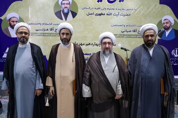 تصاویر / آیین تکریم و معارفه امام جمعه شهرستان خداآفرین