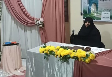 آیین افتتاحیه طرح «اربعین تعالی» در حوزه علمیه کوثر خرمشهر برگزار شد