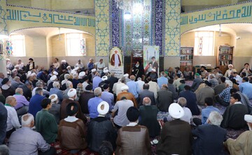 تصاویر/ آیین بزرگداشت استاد پیشکسوت حوزه علمیه استان یزد