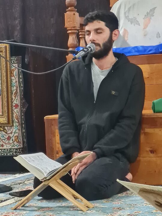 تصاویر/ برگزاری جلسه گرامیداشت شهدای مقاومت در مدرسه علمیه شهید امیری بابل