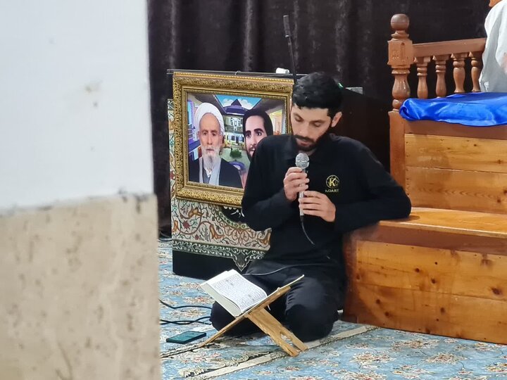 تصاویر/ برگزاری جلسه گرامیداشت شهدای مقاومت در مدرسه علمیه شهید امیری بابل