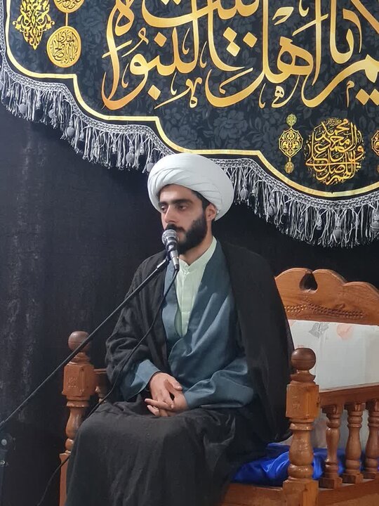 تصاویر/ برگزاری جلسه گرامیداشت شهدای مقاومت در مدرسه علمیه شهید امیری بابل
