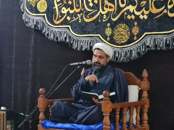 تصاویر/ برگزاری جلسه گرامیداشت شهدای مقاومت در مدرسه علمیه شهید امیری بابل