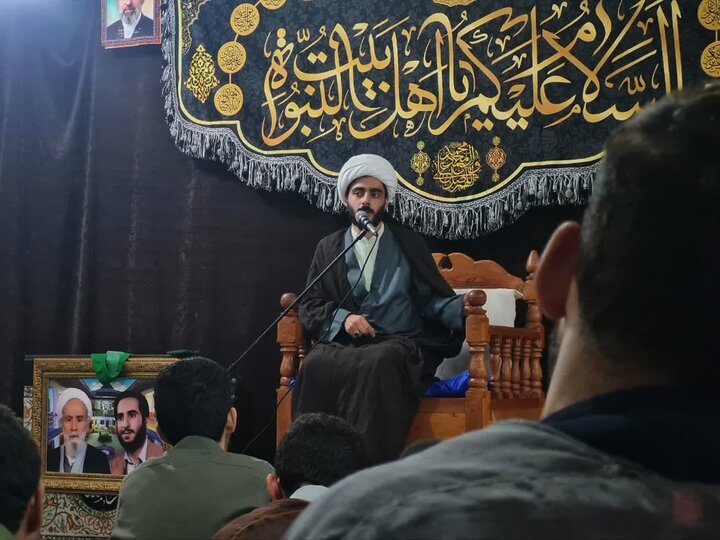 تصاویر/ برگزاری جلسه گرامیداشت شهدای مقاومت در مدرسه علمیه شهید امیری بابل