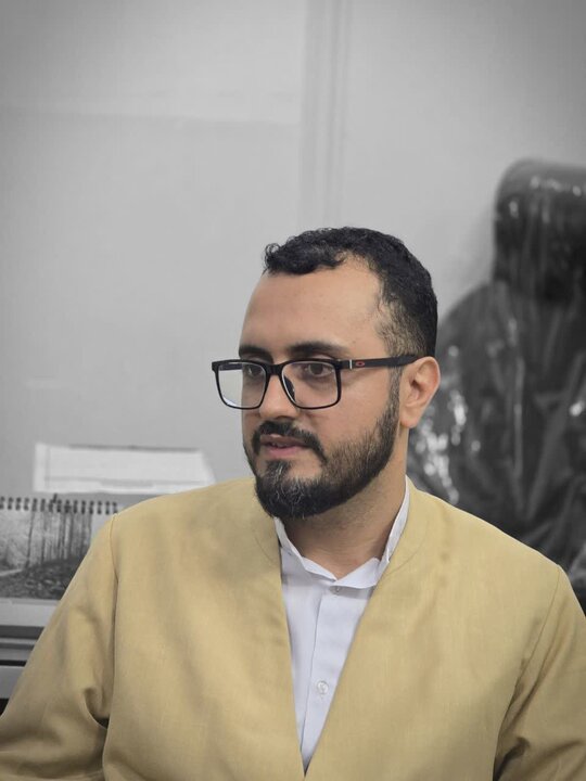 تصاویر/  برگزاری نشست علمی در جمع طلاب مدرسه علمیه روحیه بابل