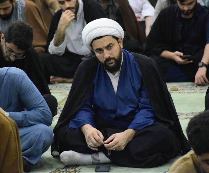 تصاویر/ برگزاری جلسه دیدار مدیریت مدرسه علمیه خاتم الانبیاء (ص) بابل با طلاب