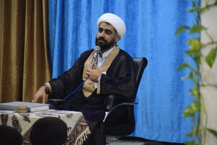 تصاویر/ برگزاری جلسه دیدار مدیریت مدرسه علمیه خاتم الانبیاء (ص) بابل با طلاب