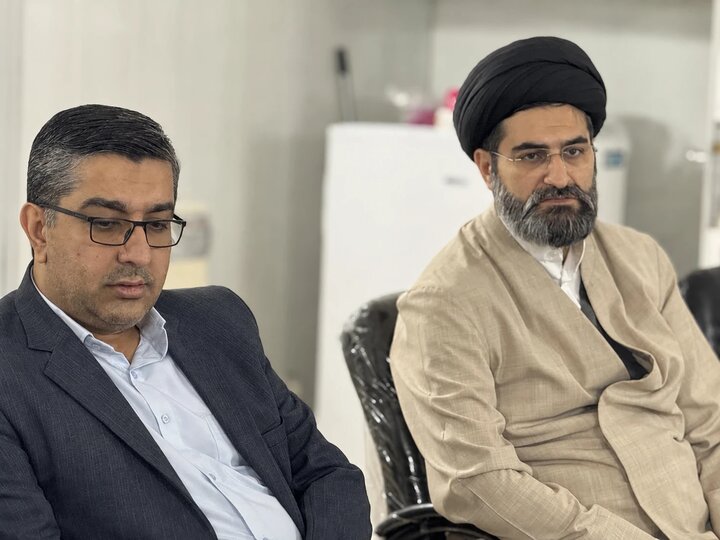 تصاویر/ بازدید معاون منابع انسانی و پشتیبانی حوزه های علمیه از مدرسه علمیه نائب الصدر رشت