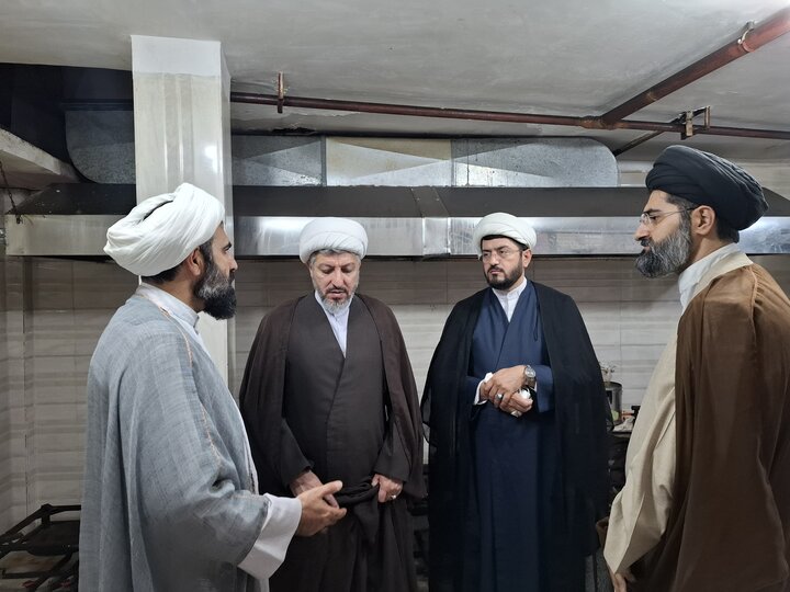 تصاویر/ بازدید معاون منابع انسانی و پشتیبانی حوزه های علمیه از مدرسه علمیه نائب الصدر رشت