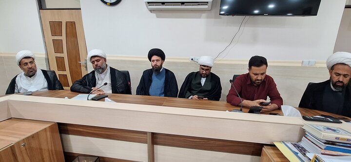 نشست سرپرست ستاد امر به معروف و نهی از منکر کشور با روسا و دبیران ستادهای کهگیلویه و بویراحمد