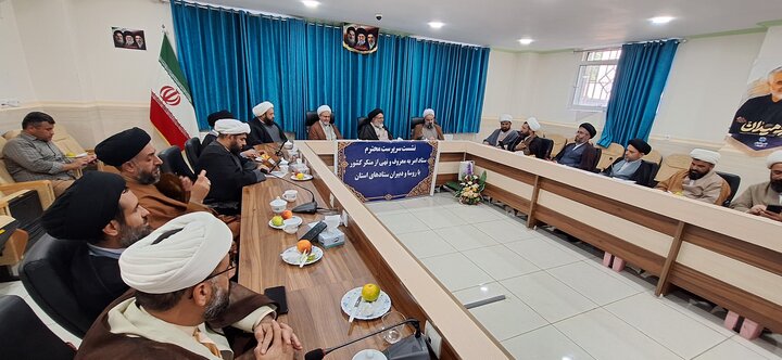 نشست سرپرست ستاد امر به معروف و نهی از منکر کشور با روسا و دبیران ستادهای کهگیلویه و بویراحمد