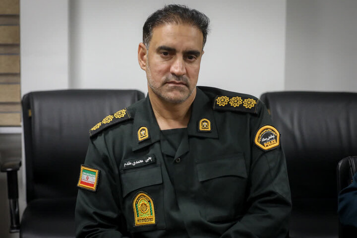 تصاویر /دیدار پرسنل نیروی انتظامی استان با امام جمعه قزوین